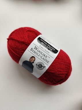 LOOPS & THREADS Woolike Simili-Laine MAUVE #4 Super Fine YARN